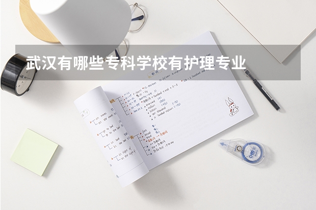 武汉有哪些专科学校有护理专业