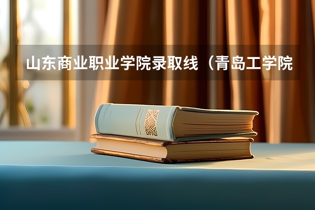 山东商业职业学院录取线（青岛工学院分数线）