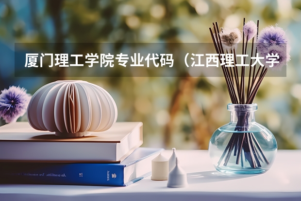 厦门理工学院专业代码（江西理工大学专业代码）