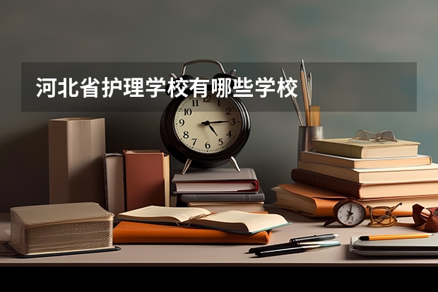 河北省护理学校有哪些学校
