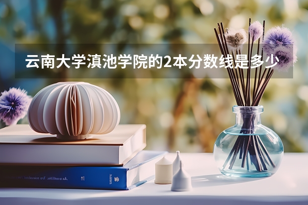 云南大学滇池学院的2本分数线是多少