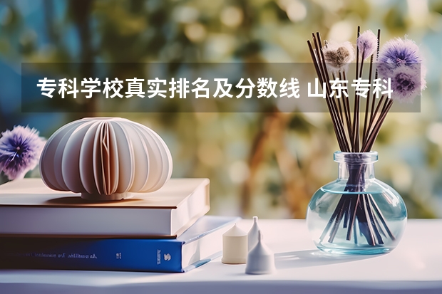 专科学校真实排名及分数线 山东专科学校排名及录取分数线