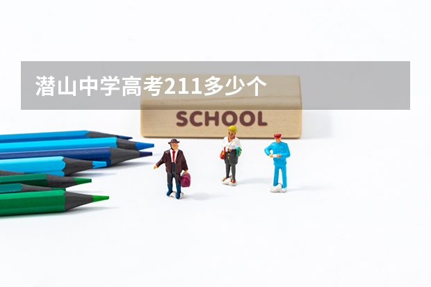 潜山中学高考211多少个