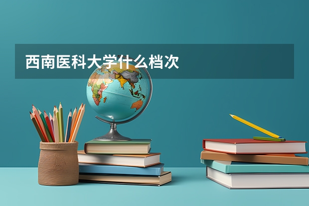 西南医科大学什么档次