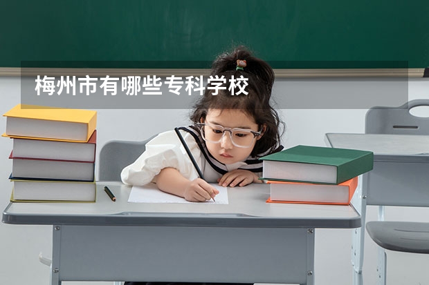 梅州市有哪些专科学校