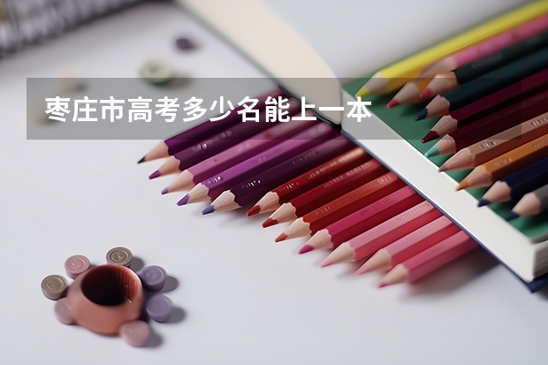 枣庄市高考多少名能上一本