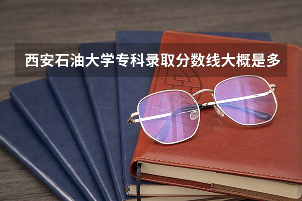西安石油大学专科录取分数线大概是多少啊？   麻烦大家了，急~~~
