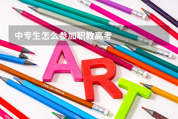 中专生怎么参加职教高考