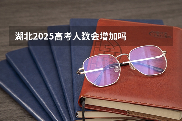 湖北2025高考人数会增加吗