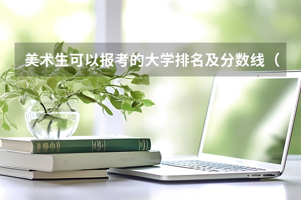 美术生可以报考的大学排名及分数线（美术生报考学校排名及分数线）