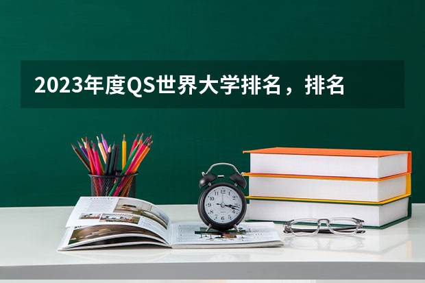 2023年度QS世界大学排名，排名前十的大学是哪些？