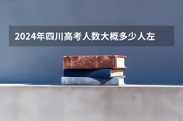 2024年四川高考人数大概多少人左右啊？