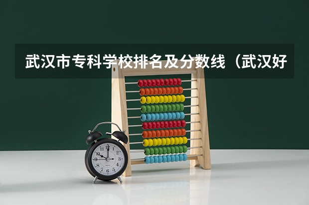 武汉市专科学校排名及分数线（武汉好的专科学校）