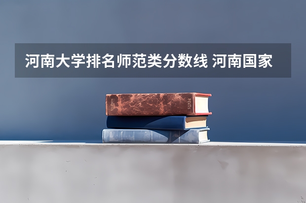 河南大学排名师范类分数线 河南国家专项计划学校名单及分数线