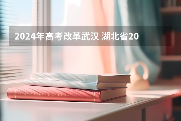 2024年高考改革武汉 湖北省2024年高考政策