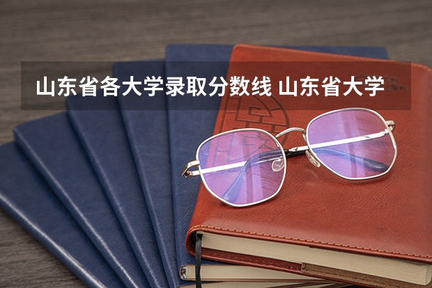 山东省各大学录取分数线 山东省大学排名及录取分数线