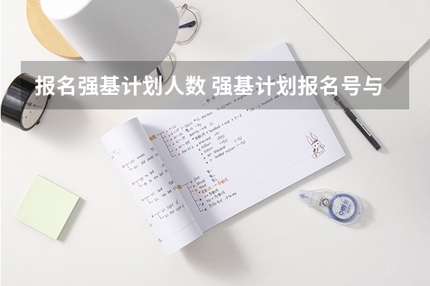 报名强基计划人数 强基计划报名号与报名人数?