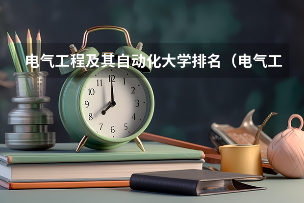 电气工程及其自动化大学排名（电气工程及自动化专业全国大学排名）