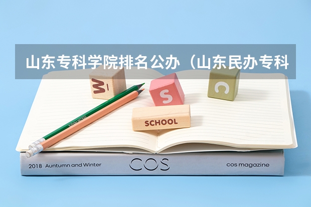 山东专科学院排名公办（山东民办专科学校排名）