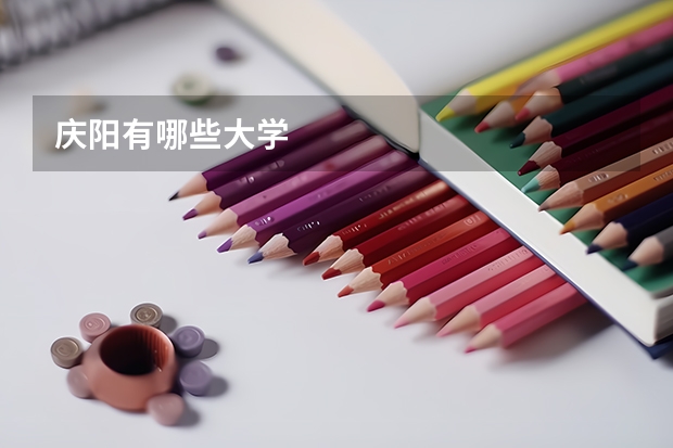 庆阳有哪些大学