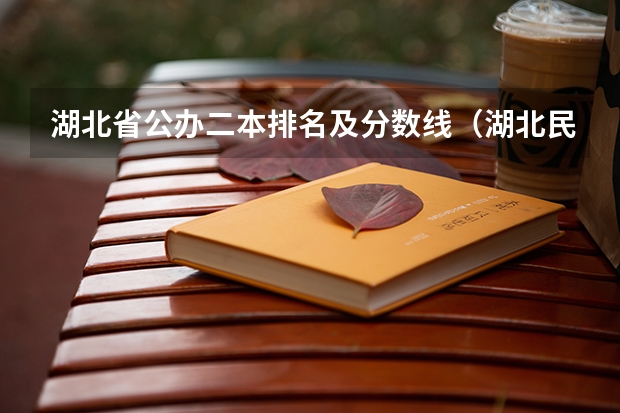湖北省公办二本排名及分数线（湖北民办二本大学分数线）