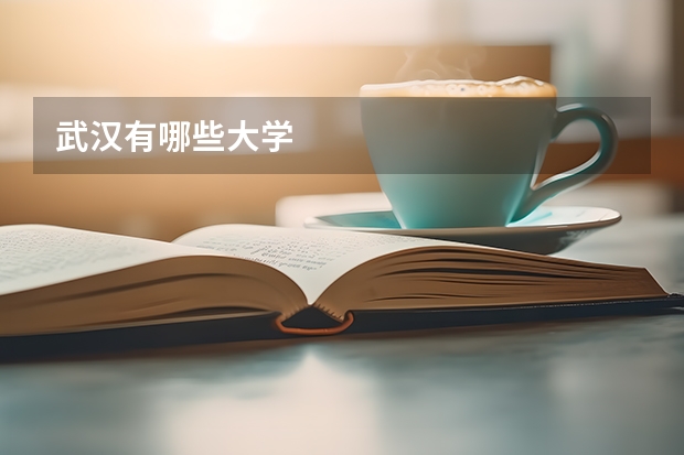 武汉有哪些大学