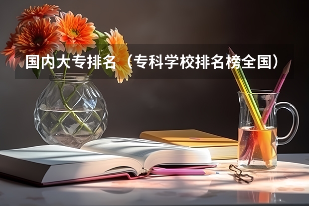 国内大专排名（专科学校排名榜全国）
