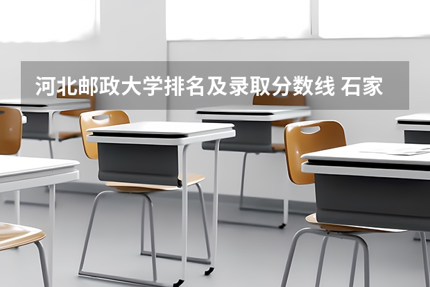 河北邮政大学排名及录取分数线 石家庄邮电大学订单生分数线