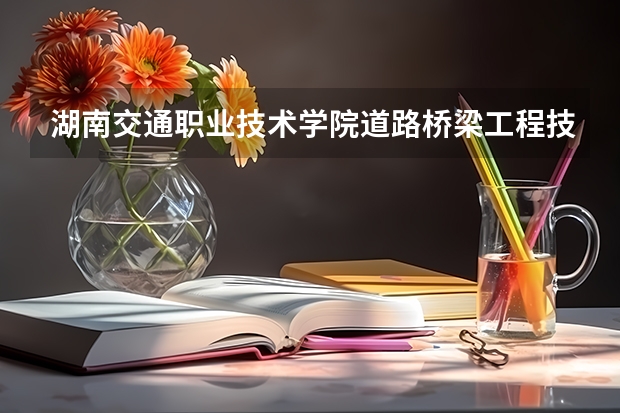 湖南交通职业技术学院道路桥梁工程技术专业最低录取分数线 道路桥梁与渡河工程专业大学排名
