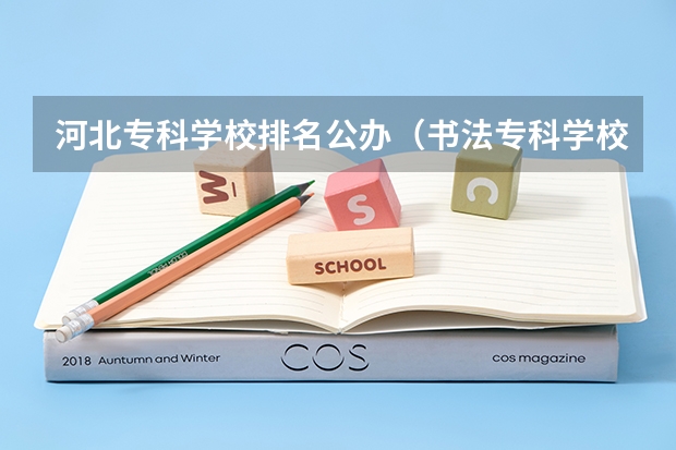 河北专科学校排名公办(书法专科学校排名一览表)