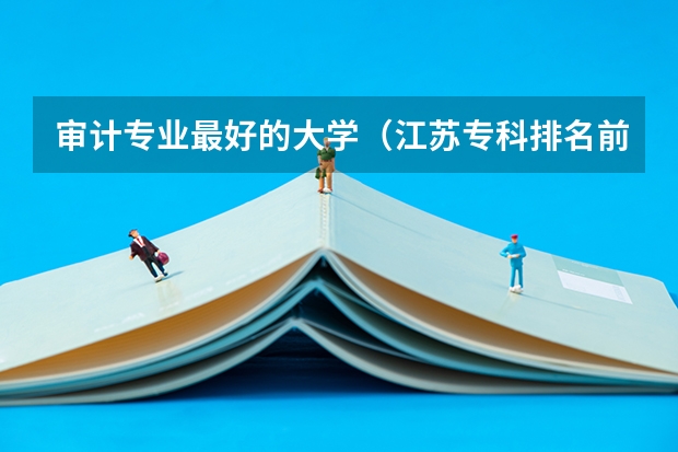 审计专业最好的大学（江苏专科排名前十公办学校）