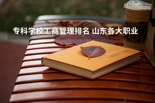 专科学校工商管理排名 山东各大职业学院排名