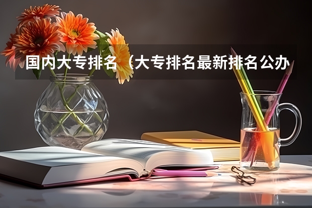 国内大专排名（大专排名最新排名公办）