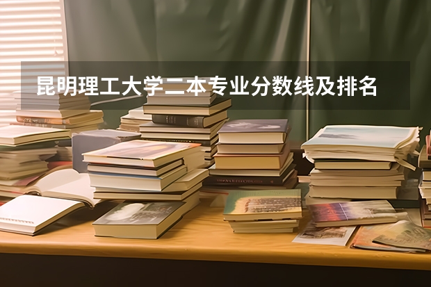 昆明理工大学二本专业分数线及排名 武汉二本大学排名及分数线理科
