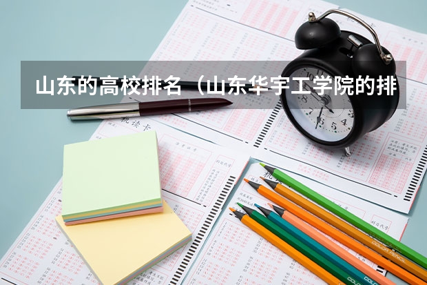 山东的高校排名（山东华宇工学院的排名）