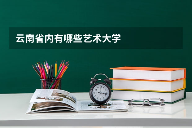 云南省内有哪些艺术大学