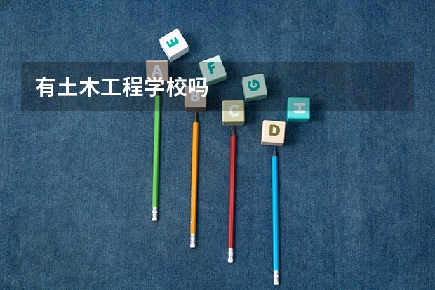 有土木工程学校吗