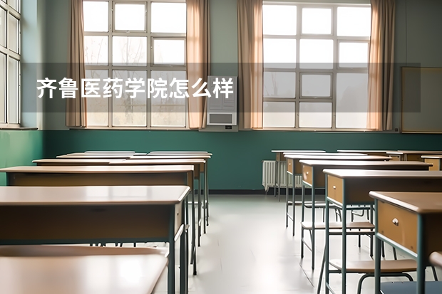 齐鲁医药学院怎么样