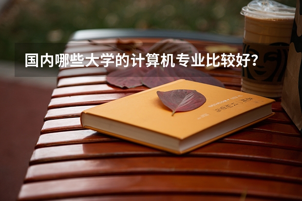 国内哪些大学的计算机专业比较好？