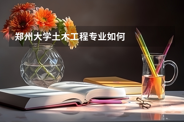 郑州大学土木工程专业如何