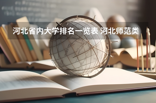 河北省内大学排名一览表 河北师范类学校排名