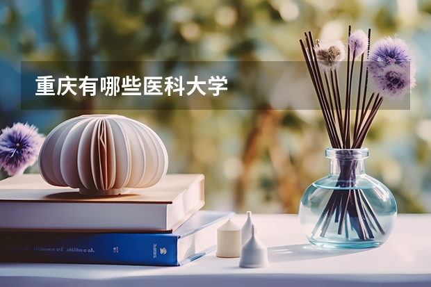 重庆有哪些医科大学