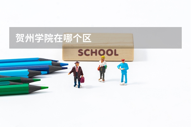 贺州学院在哪个区