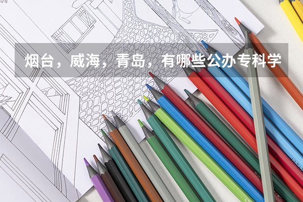 烟台，威海，青岛，有哪些公办专科学校？