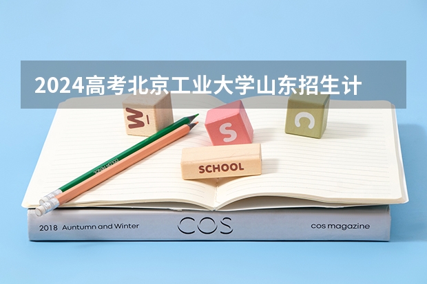 2024高考北京工业大学山东招生计划 招多少人