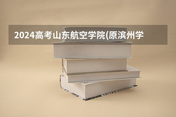 2024高考山东航空学院(原滨州学院)吉林招生计划 招多少人