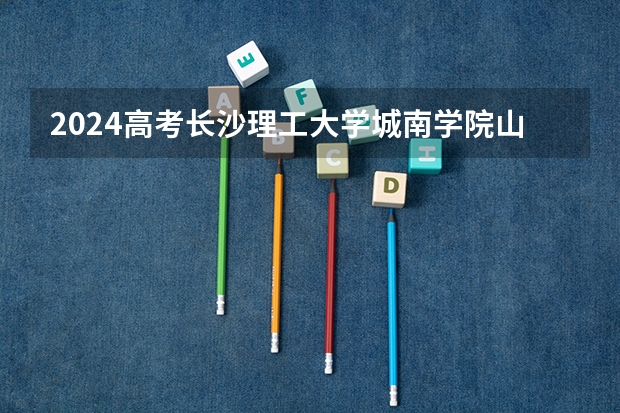 2024高考长沙理工大学城南学院山东招生计划 招多少人