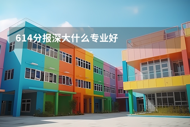 614分报深大什么专业好