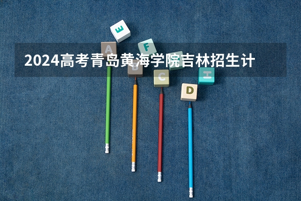 2024高考青岛黄海学院吉林招生计划 招多少人