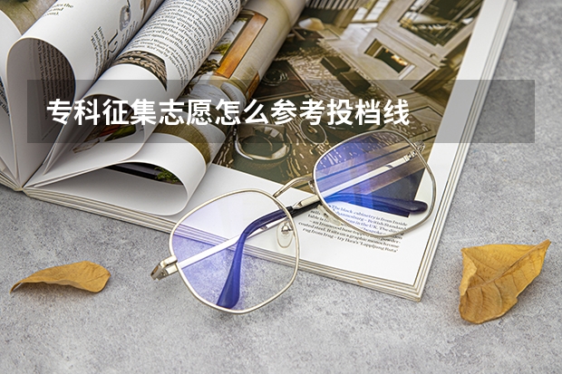专科征集志愿怎么参考投档线